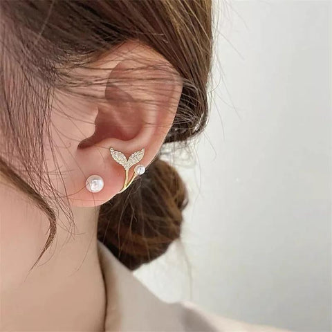 Korean Exclusive Launch Wings Shape Earcuff